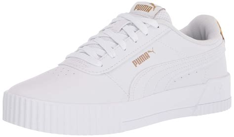 puma white sneakers women